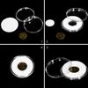 41mm Coin Capsules, with Foam Gasket and Plastic Storage Box, for Coin Collection view 4