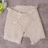 Amosfun Newborn Photo Blanket Knitted Cotton Blanket Photography Props for Baby Infant (Beige) view 2