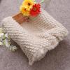 Amosfun Newborn Photo Blanket Knitted Cotton Blanket Photography Props for Baby Infant (Beige) view 3