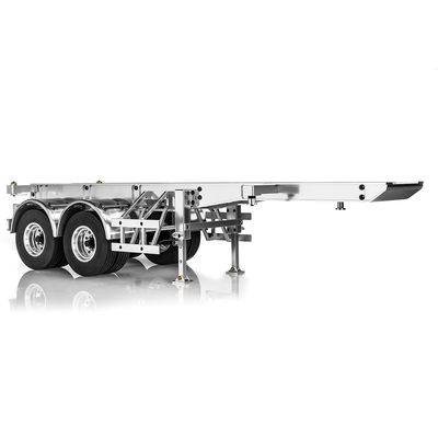 TOUCAN RC HOBBY LESU 20 Feet Metal Box Container Trailer 1/14 for Tamiya RC Car Tractor Truck