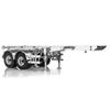 TOUCAN RC HOBBY LESU 20 Feet Metal Box Container Trailer 1/14 for Tamiya RC Car Tractor Truck view 1