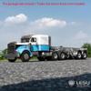 TOUCAN RC HOBBY LESU 20 Feet Metal Box Container Trailer 1/14 for Tamiya RC Car Tractor Truck view 2