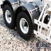 TOUCAN RC HOBBY LESU 20 Feet Metal Box Container Trailer 1/14 for Tamiya RC Car Tractor Truck view 4