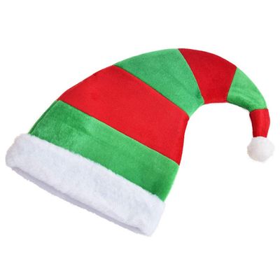 Sun Kea Extra Long Christmas Elf Hat Christmas Spirit Hat Ball Dancing Party Fancy Dress Decoration for Adults