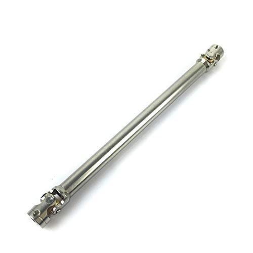 Lesu Cvd Drive Shaft Metal 145-185Mm 1/14 Rc Tractor Truck DIY Car Tmy 1Pc