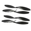 QWinOut 3k Carbon Fiber Propeller Cw CCW 8045 8047 9047 1045 1047 1147 1238 1245 1447 1555 CF Props for RC Quadcopter Hexacopter Multi Rotor UFO (2 Pairs,1147) view 1