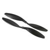QWinOut 3k Carbon Fiber Propeller Cw CCW 8045 8047 9047 1045 1047 1147 1238 1245 1447 1555 CF Props for RC Quadcopter Hexacopter Multi Rotor UFO (2 Pairs,1147) view 2