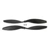 QWinOut 3k Carbon Fiber Propeller Cw CCW 8045 8047 9047 1045 1047 1147 1238 1245 1447 1555 CF Props for RC Quadcopter Hexacopter Multi Rotor UFO (2 Pairs,1147) view 4