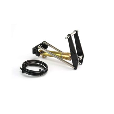 Lesu Hydraulic Oil Cylinder for 1/14 Rc Dump Truck Car Model Tmy DIY