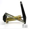Lesu Hydraulic Oil Cylinder for 1/14 Rc Dump Truck Car Model Tmy DIY view 2