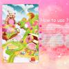 Blulu Candy Cane Land Toss Games With 3 Bean Bags, Ice Cream Cone Toss Game, Sweet Adventures Theme Wall Decoration for Lollipop Party Supplies, Christmas Gingerbread Candy Wonderland view 4