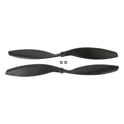 QWinOut 3k Carbon Fiber Propeller Cw CCW 8045 8047 9047 1045 1047 1147 1238 1245 1447 1555 CF Props for RC Quadcopter Hexacopter Multi Rotor UFO (1 Pair,1047)