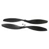 QWinOut 3k Carbon Fiber Propeller Cw CCW 8045 8047 9047 1045 1047 1147 1238 1245 1447 1555 CF Props for RC Quadcopter Hexacopter Multi Rotor UFO (1 Pair,1047) view 4
