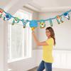 Baby Shark Happy Birthday Jumbo Add An Age Banner - 10.5' x 10" (Pack Of 1) - Multicolor Party Decoration - Great For Themed Parties & Events view 2