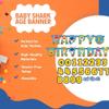 Baby Shark Happy Birthday Jumbo Add An Age Banner - 10.5' x 10" (Pack Of 1) - Multicolor Party Decoration - Great For Themed Parties & Events view 4