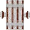 Wooden Train Track - Adapter Pair - Made in USA view 3