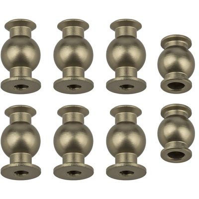 Associated 81408 FT Aluminum Turnbuckle Ball Set