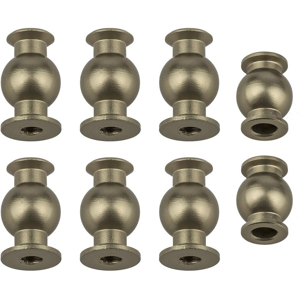 Associated 81408 FT Aluminum Turnbuckle Ball Set