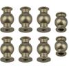 Associated 81408 FT Aluminum Turnbuckle Ball Set view 1