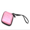 CASEMATIX Pink Travel Case Compatible with Tamagotchi On Interactive Virtual Pet Game, Includes Travel Case with Wrist Strap Only view 3