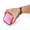 CASEMATIX Pink Travel Case Compatible with Tamagotchi On Interactive Virtual Pet Game, Includes Travel Case with Wrist Strap Only view 4