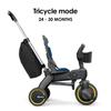 Doona Liki Trike S3, Royal Blue - 5-in-1 Compact, Foldable Tricycle - Suitable for Toddlers 10 to 36 Months view 4