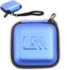 CASEMATIX Blue Carry Case Compatible with Tamagotchi On Interactive Virtual Pet Game, Includes Case Only view 1