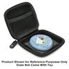 CASEMATIX Blue Carry Case Compatible with Tamagotchi On Interactive Virtual Pet Game, Includes Case Only view 2