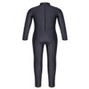 Agoky Little Girls Boys Long Sleeve Full Body Unitard Bodysuit Tight Kids Gymnastics Leotard Dance Costumes Dark Gray 5-6 view 4