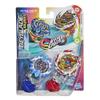 Beyblade Burst Rise Hypersphere Dual Pack Erase Devolos D5 and Left Astro A5-2 Left-Spin Battling Top Toys, Ages 8 and Up view 1