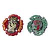 Bey Blade Burst Rise Hypersphere Dual Pack Viper Hydrax H5 and Dullahan D5-1 Left-Spin and 1 Right-Spin Battling Top Toy, Ages 8 and Up view 1