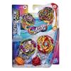 Beyblade Burst Rise Hypersphere Dual Pack Lord Spryzen S5 and Roktavor R5-1 Right/Left-Spin and 1 Right-Spin Battling Top Toy, 8 and Up view 2