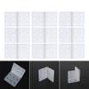 AONTOKY 25Pcs Pinned Nylon Hinges Parts for RC Airplane Plane Model Aircraft KT Board Fixed Wing Model Plane view 1