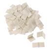 AONTOKY 25Pcs Pinned Nylon Hinges Parts for RC Airplane Plane Model Aircraft KT Board Fixed Wing Model Plane view 3