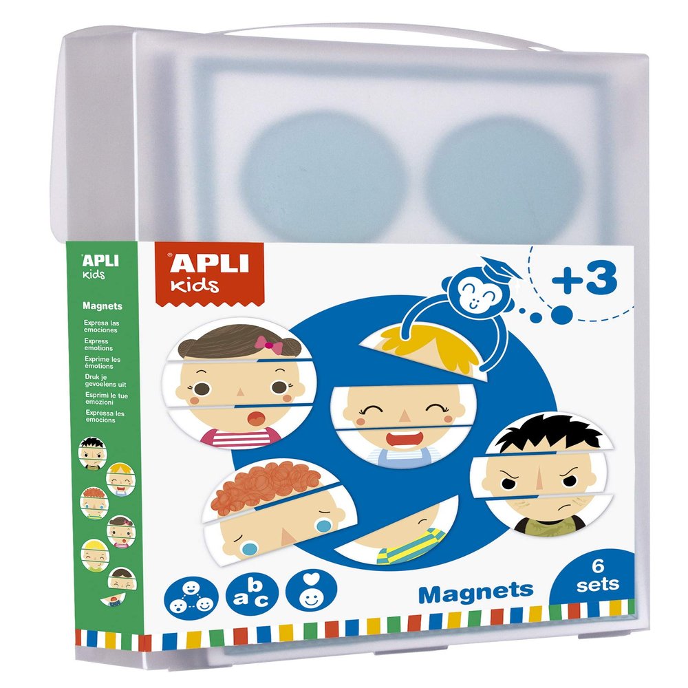 Apli Agipa Set Magnet Emotions Format Maxi Apli 17460