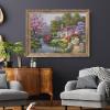 Anatolian Puzzle -Spring Cottage in Full Bloom 1500 Piece Jigsaw Puzzle # 4556 view 3