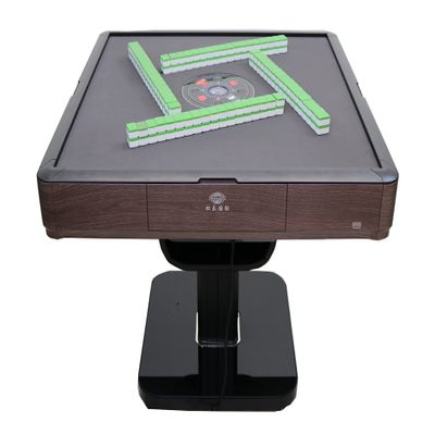     36mm   Taiwanese Mahjong Tiles Ultra Thin Folding Automatic Mahjong Table with Wheels Drawers Foldable Style 2 Sets of Mahjong Tiles