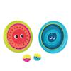 B. toys  Paddle Ball Game  Hand Trampoline Set  Poppin Paddles  2 Bouncy Discs & 2 Balls  Catch & Toss Sports Games for Kids  3+ Years view 1