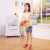 B. toys  Paddle Ball Game  Hand Trampoline Set  Poppin Paddles  2 Bouncy Discs & 2 Balls  Catch & Toss Sports Games for Kids  3+ Years view 2