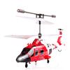 POCO DIVO Coast Guard Rescue Helicopter RC Flight Infrared 3CH Gyro Marine Aircraft Model S111G view 1