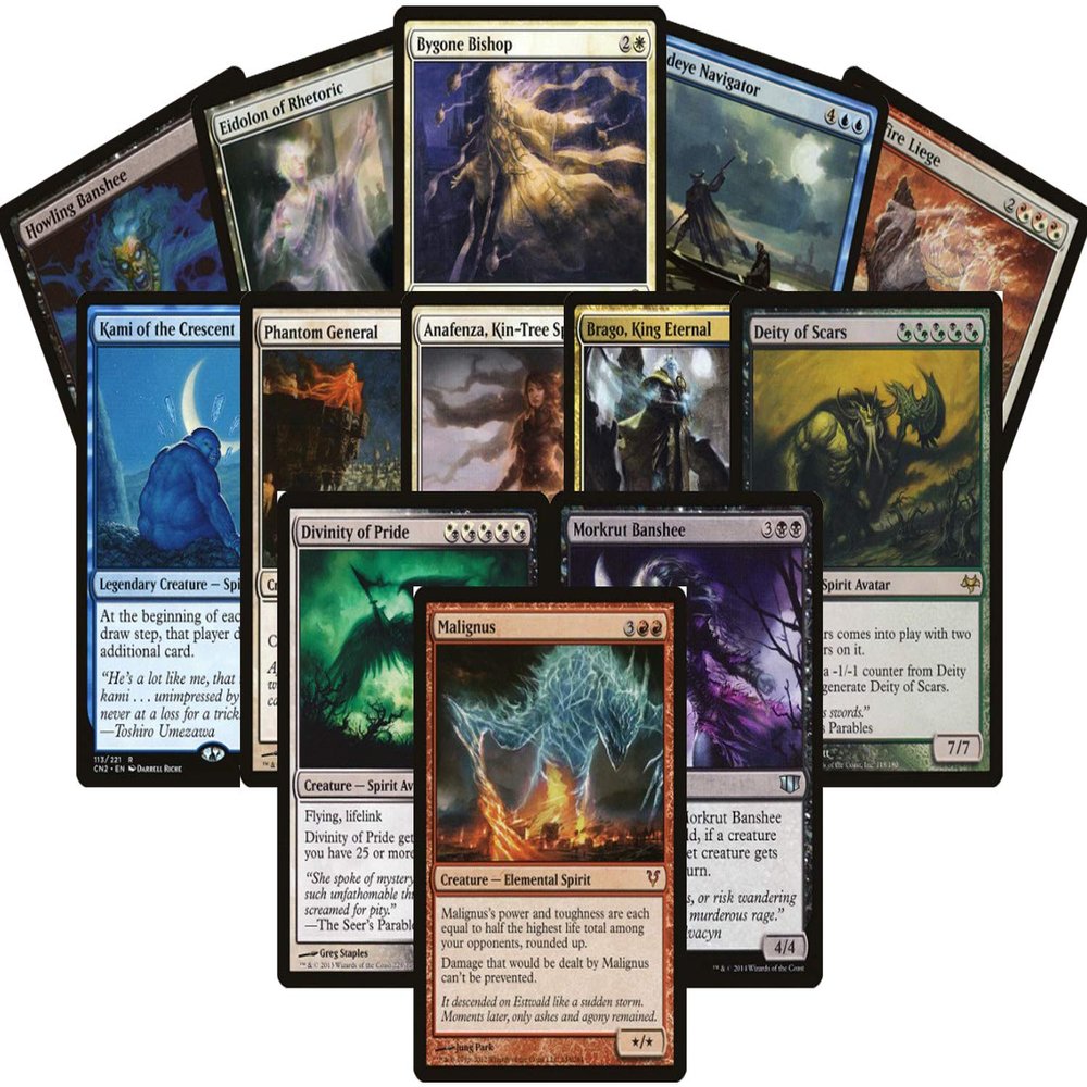 25 Magic Card Wizard Lot - 3 Rares/Mythics, 25+ Commons/Uncommons, and Foils!