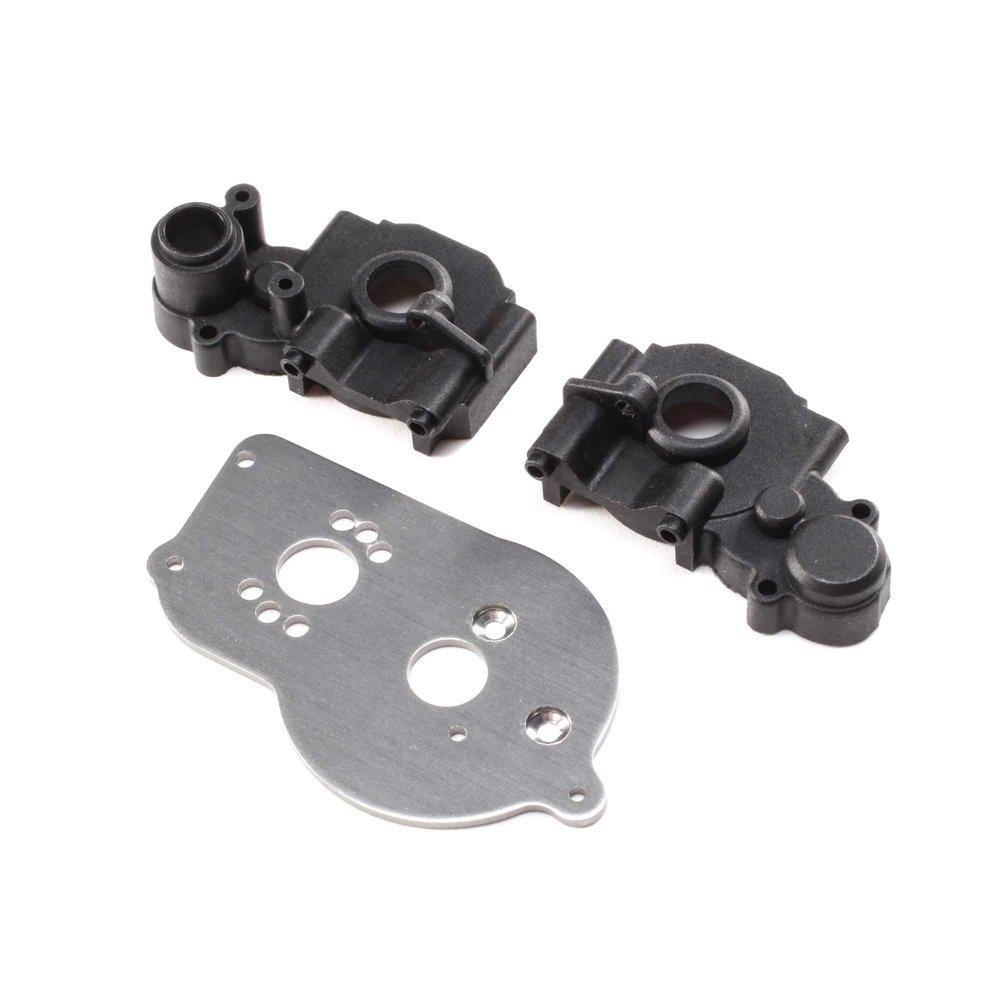 Losi Transmission Case & Motor Plate Mini-T 2.0 LOS212017 Elec Car/Truck Replacement Parts