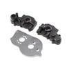 Losi Transmission Case & Motor Plate Mini-T 2.0 LOS212017 Elec Car/Truck Replacement Parts view 1