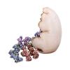 Nemesis Now Geode Gathering 36 Piece Light Up Dragon Egg Set 24.8cm, Large Light Up Dragon Egg Geode, Home to 36 Small Multi-Coloured Dragonlings, Cast in The Finest Resin, Expertly Hand-Painted view 2