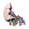 Nemesis Now Geode Gathering 36 Piece Light Up Dragon Egg Set 24.8cm, Large Light Up Dragon Egg Geode, Home to 36 Small Multi-Coloured Dragonlings, Cast in The Finest Resin, Expertly Hand-Painted view 4