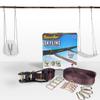 Swurfer Skyline Tree Swing Hanging Kit  Heavy Duty, Weather Resistant, Swing Line to Hang Multiple Swings, Span Up to 40 Feet, Includes 4 Adjustable Locking Anchors & Carabiners, Easy Installation view 1