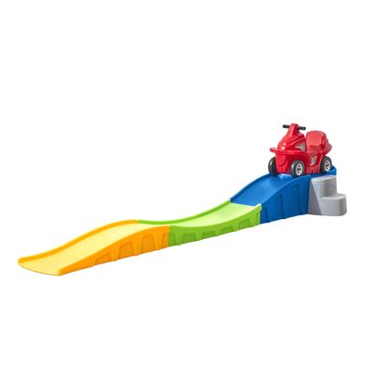 Step2 Anniversary Edition Up & Down Indoor Outdoor Roller Coaster Toy w/ Car