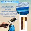 Beach Sand Remover, 2 in 1 Sand Off Brush, Beach Vacation, Surfing Accessories, Ocean & Lakeside Sports Recreation - Eco Friendly view 3