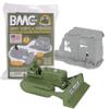 BMC Classic Army Corps of Engineers Bulldozer Building Plastic Army Men Playset view 1