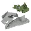 BMC Classic Army Corps of Engineers Bulldozer Building Plastic Army Men Playset view 3